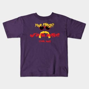 Your Finish? Nitro Nights Kids T-Shirt